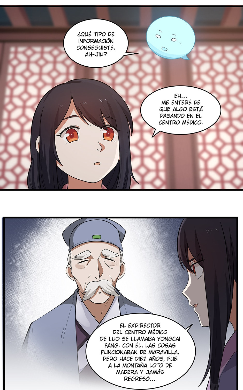 Birth of a Goddess Chapter 21 page 6 - 