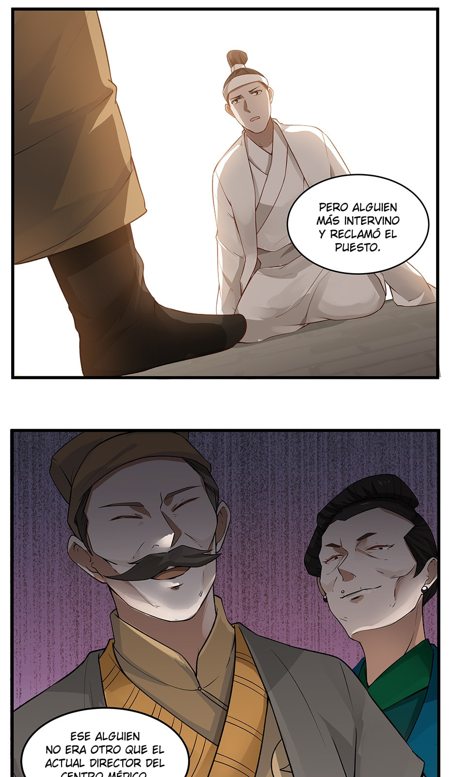 Birth of a Goddess Chapter 21 page 8 - 