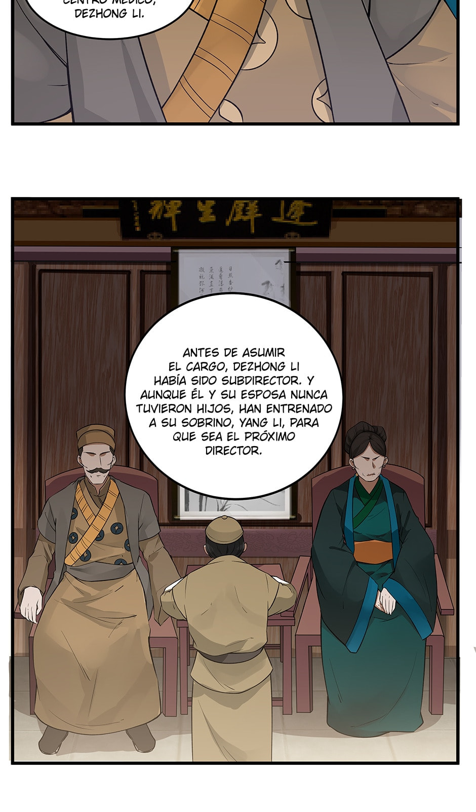 Birth of a Goddess Chapter 21 page 9 - 