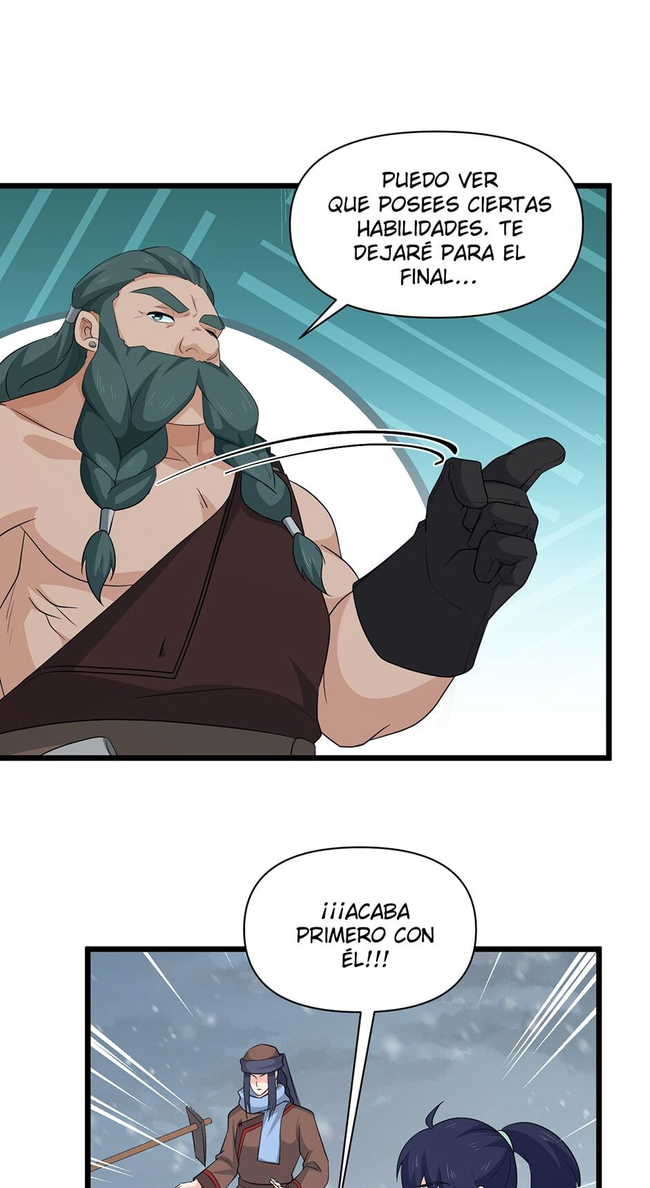 Birth of a Goddess Chapter 210 page 11 - 