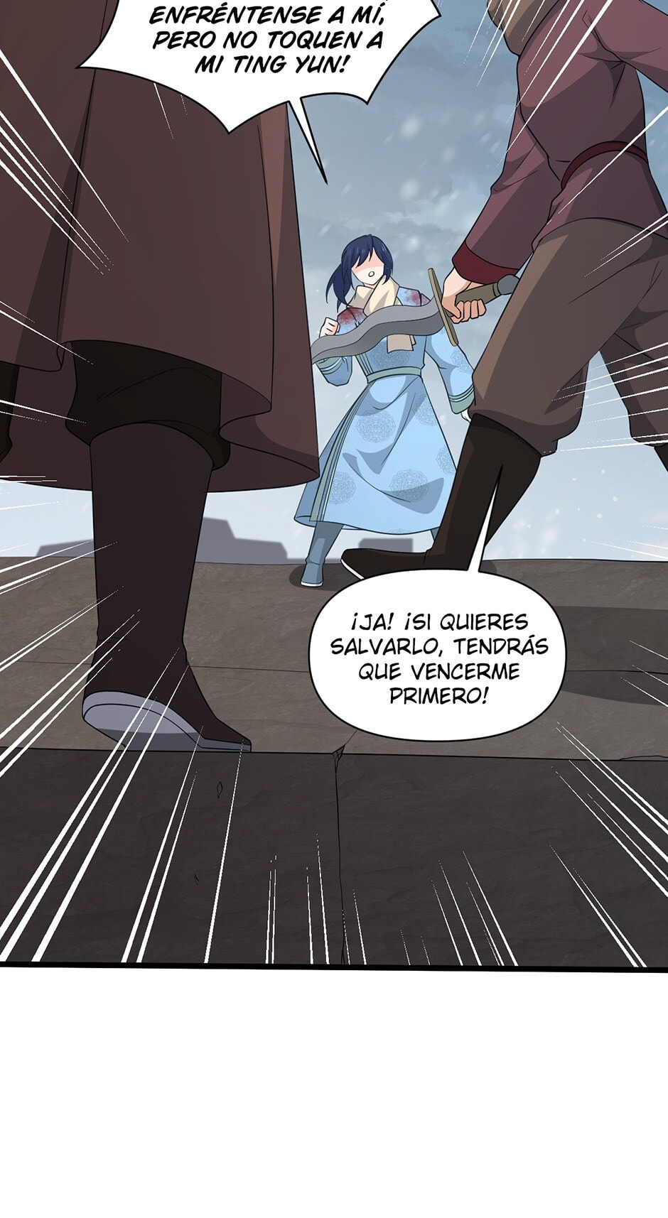 Birth of a Goddess Chapter 210 page 14 - 