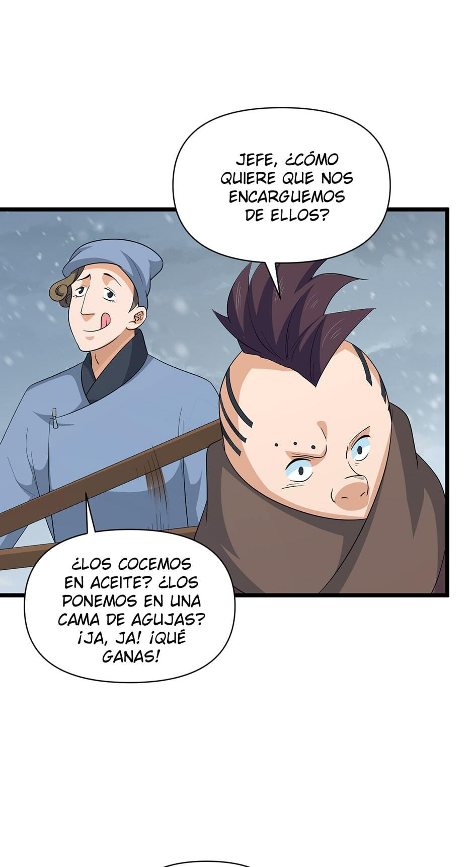Birth of a Goddess Chapter 210 page 3 - 
