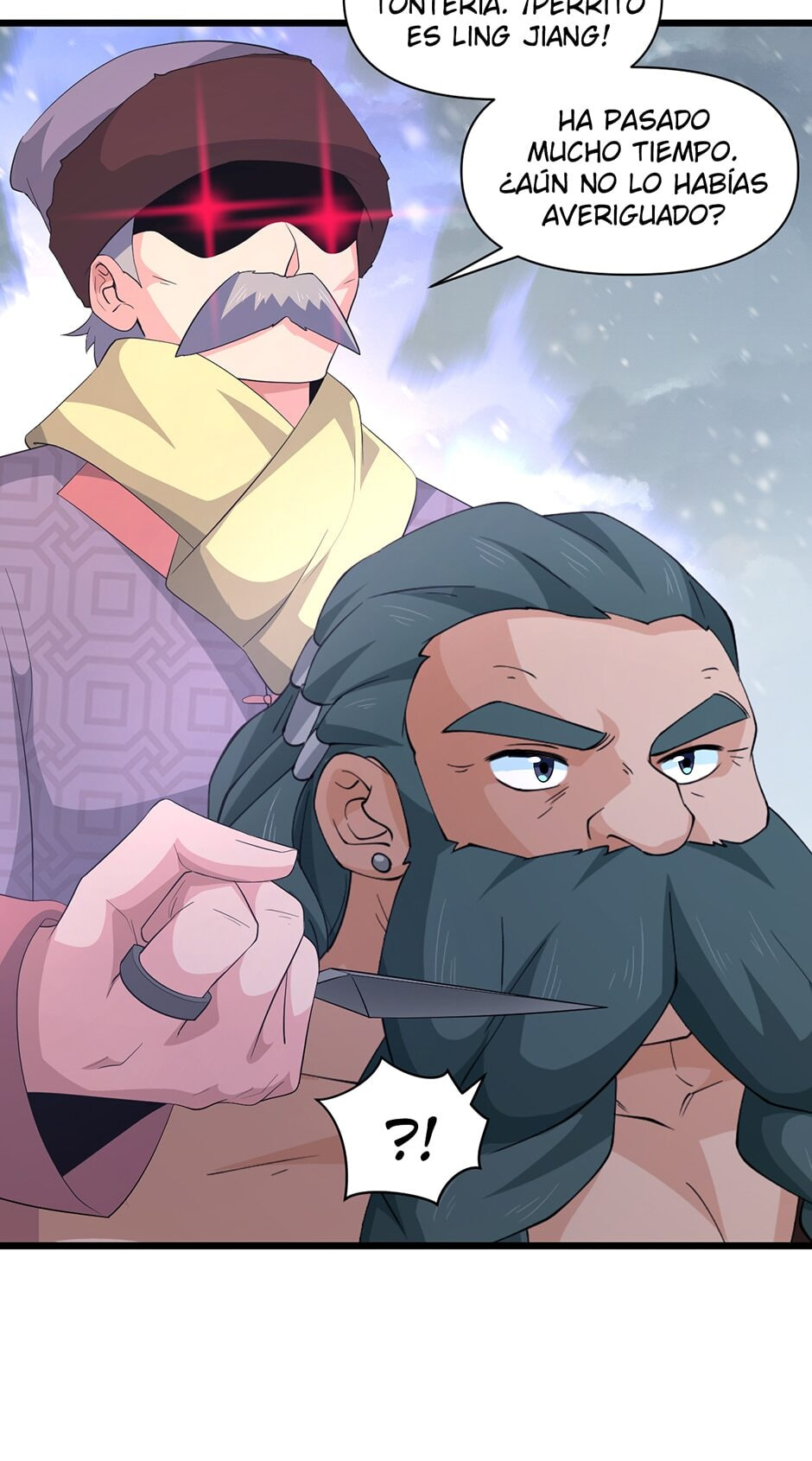 Birth of a Goddess Chapter 210 page 31 - 