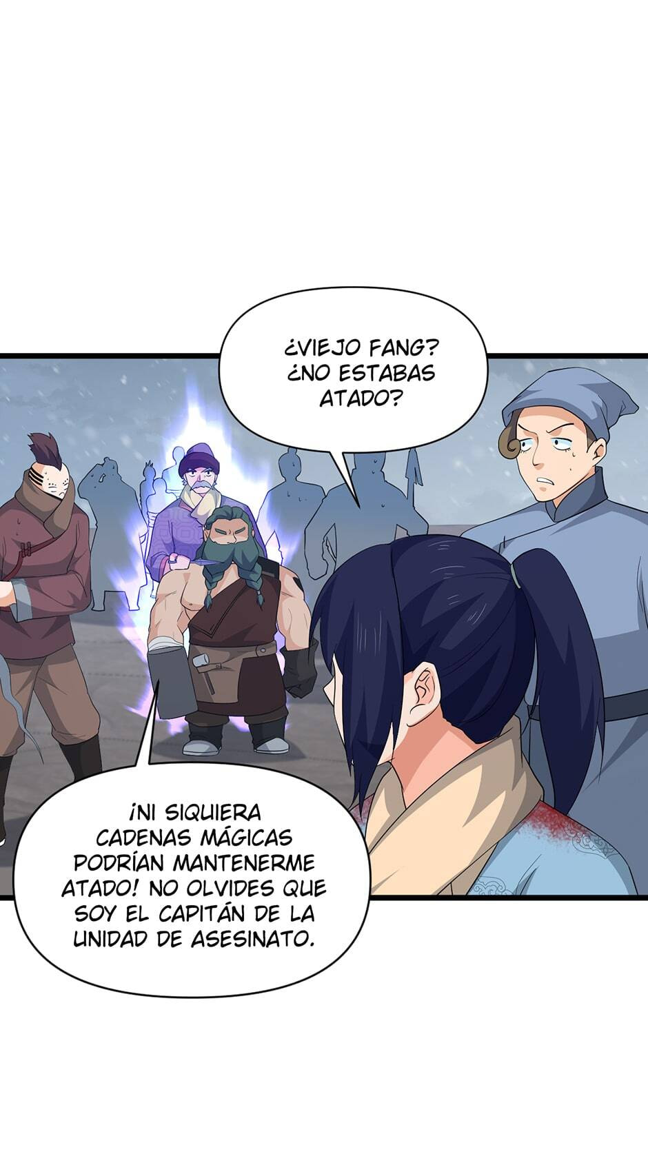 Birth of a Goddess Chapter 210 page 32 - 