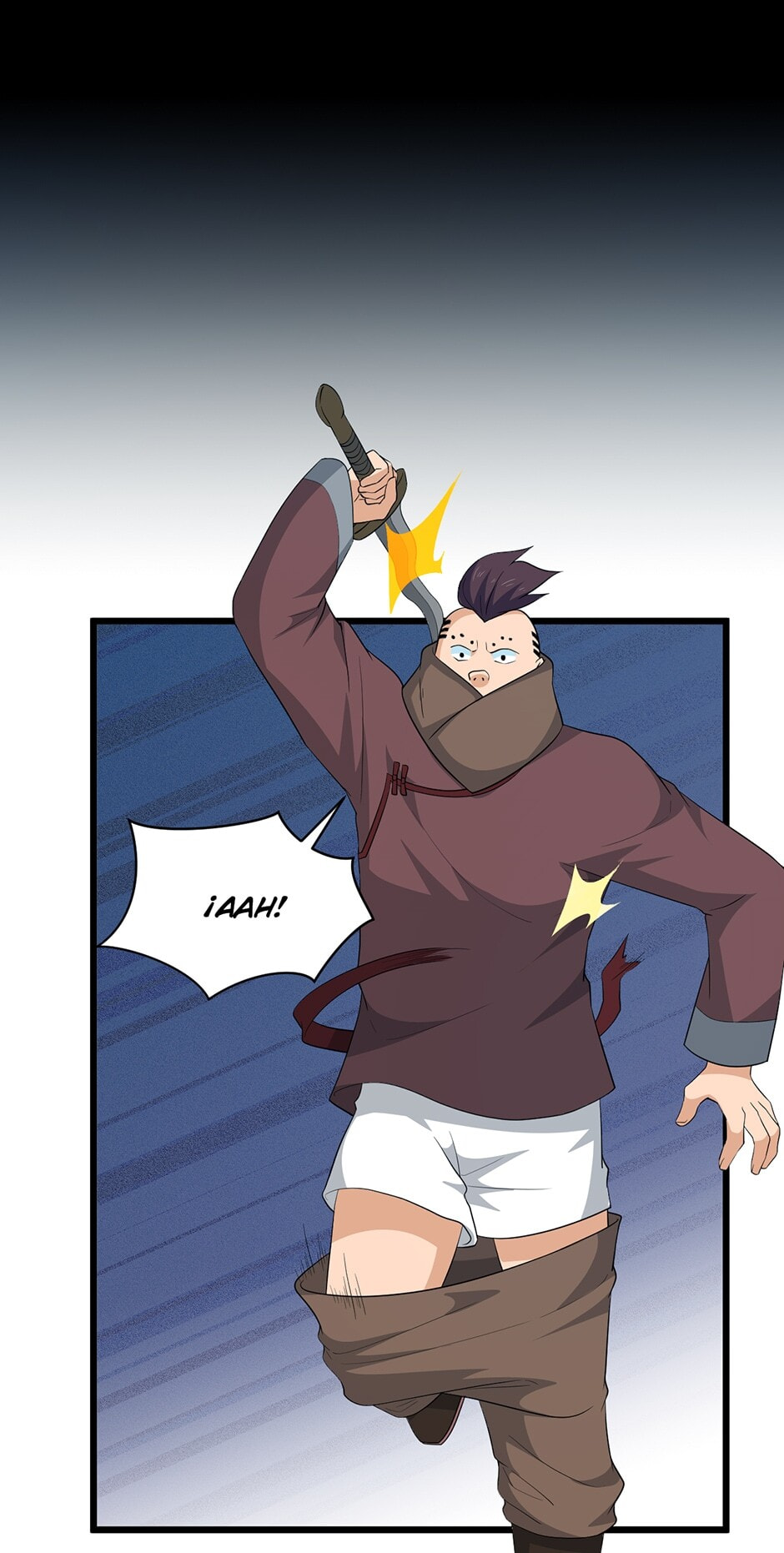 Birth of a Goddess Chapter 210 page 37 - 