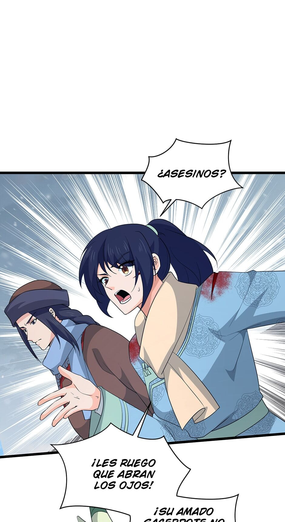 Birth of a Goddess Chapter 210 page 5 - 