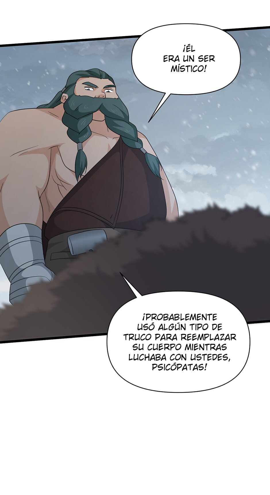 Birth of a Goddess Chapter 210 page 7 - 