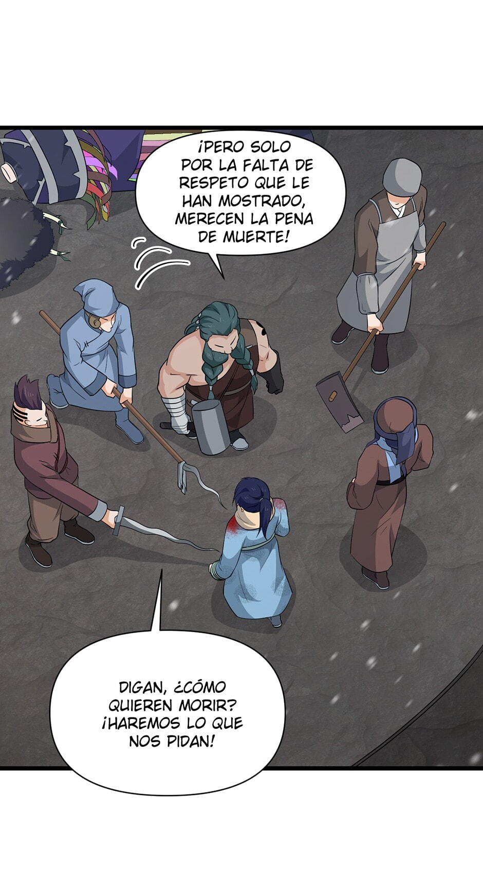 Birth of a Goddess Chapter 210 page 8 - 