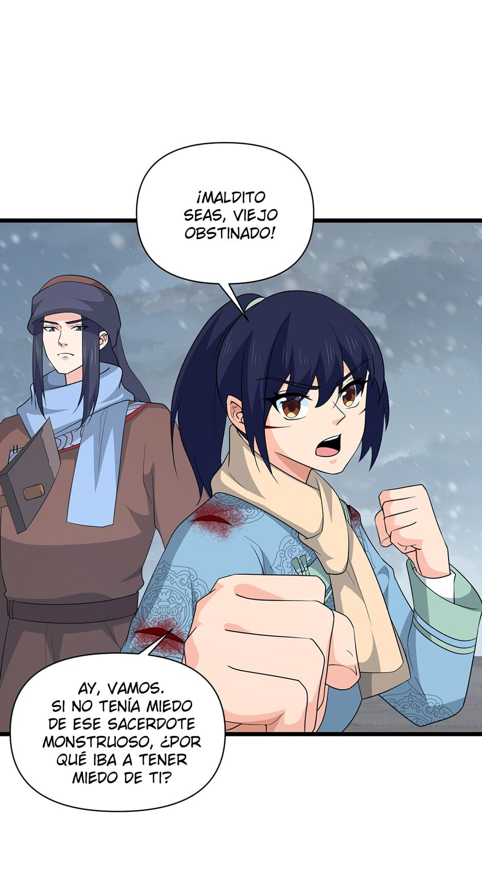 Birth of a Goddess Chapter 210 page 9 - 