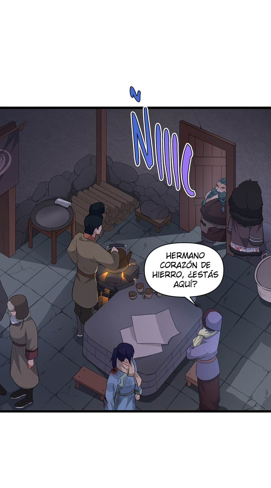Birth of a Goddess Chapter 211 page 19 - 