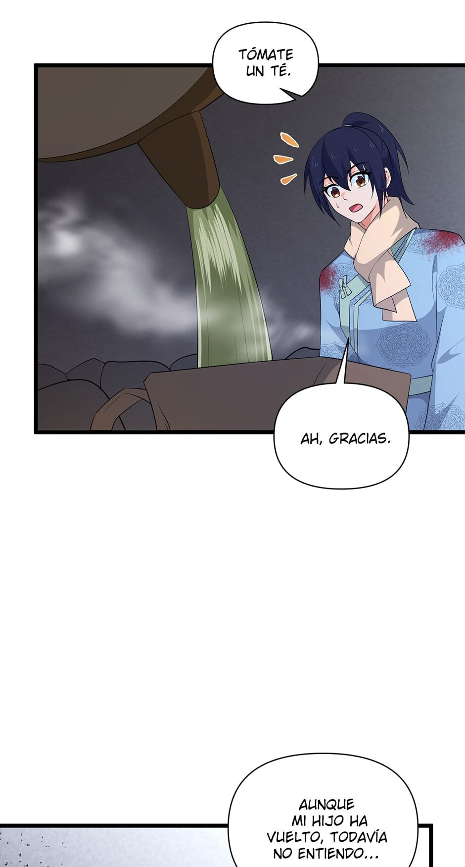 Birth of a Goddess Chapter 211 page 26 - 