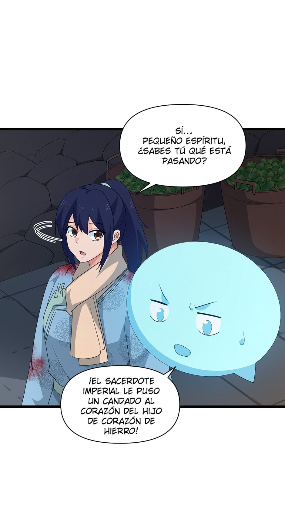 Birth of a Goddess Chapter 211 page 34 - 