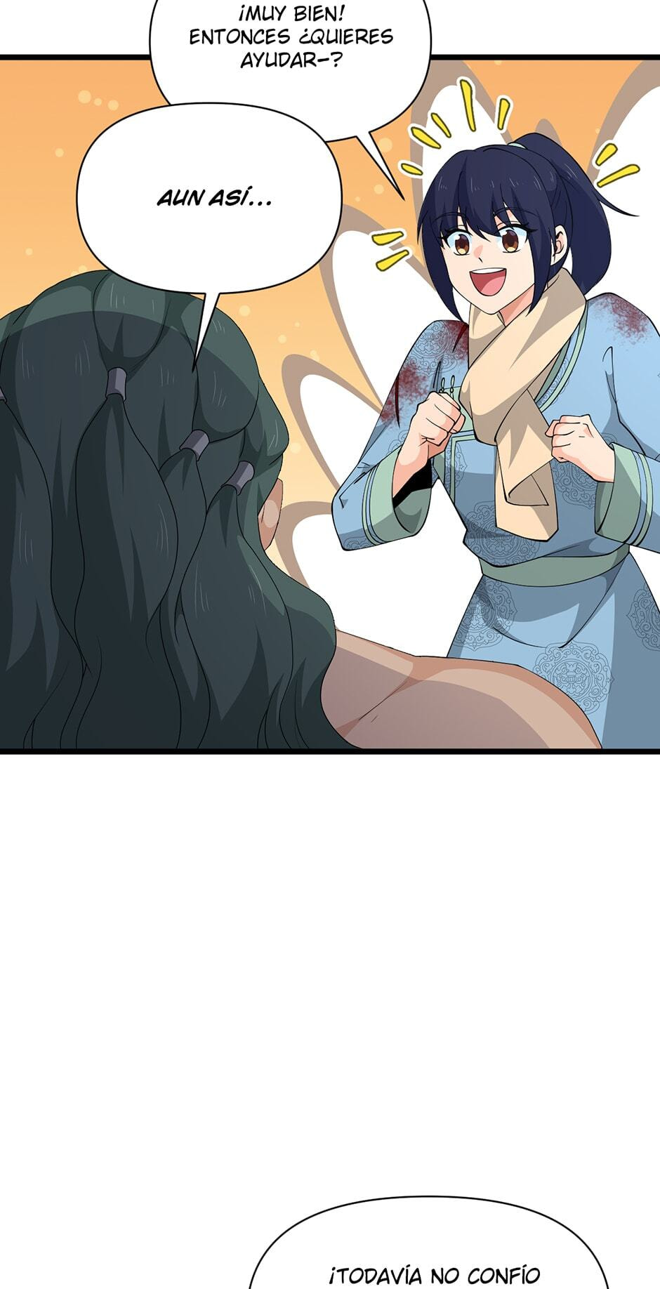 Birth of a Goddess Chapter 211 page 47 - 
