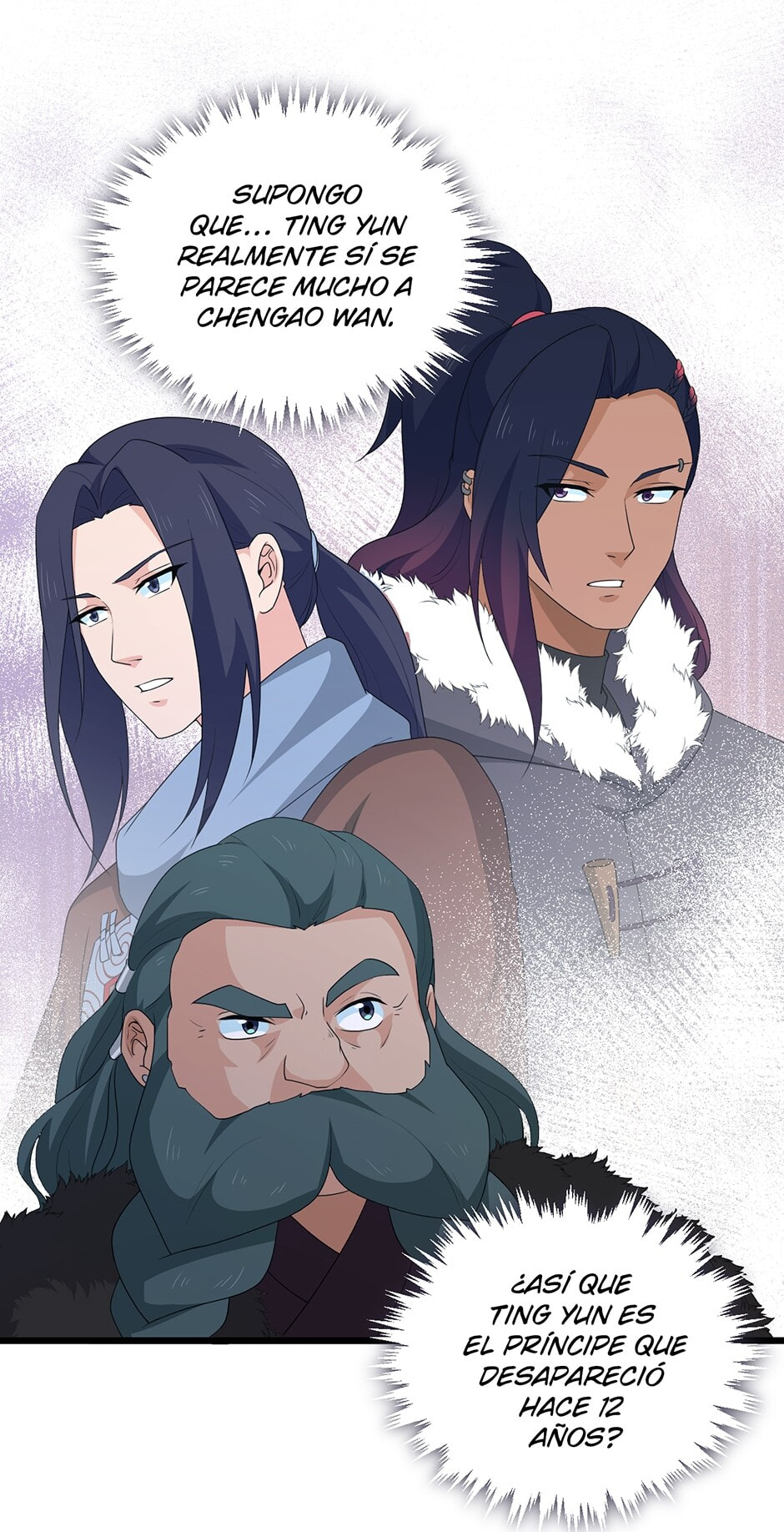 Birth of a Goddess Chapter 212 page 28 - 