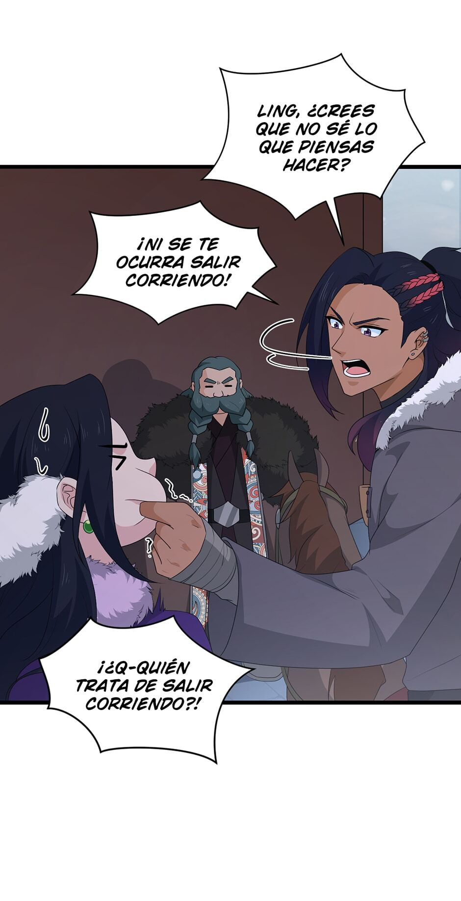 Birth of a Goddess Chapter 212 page 31 - 