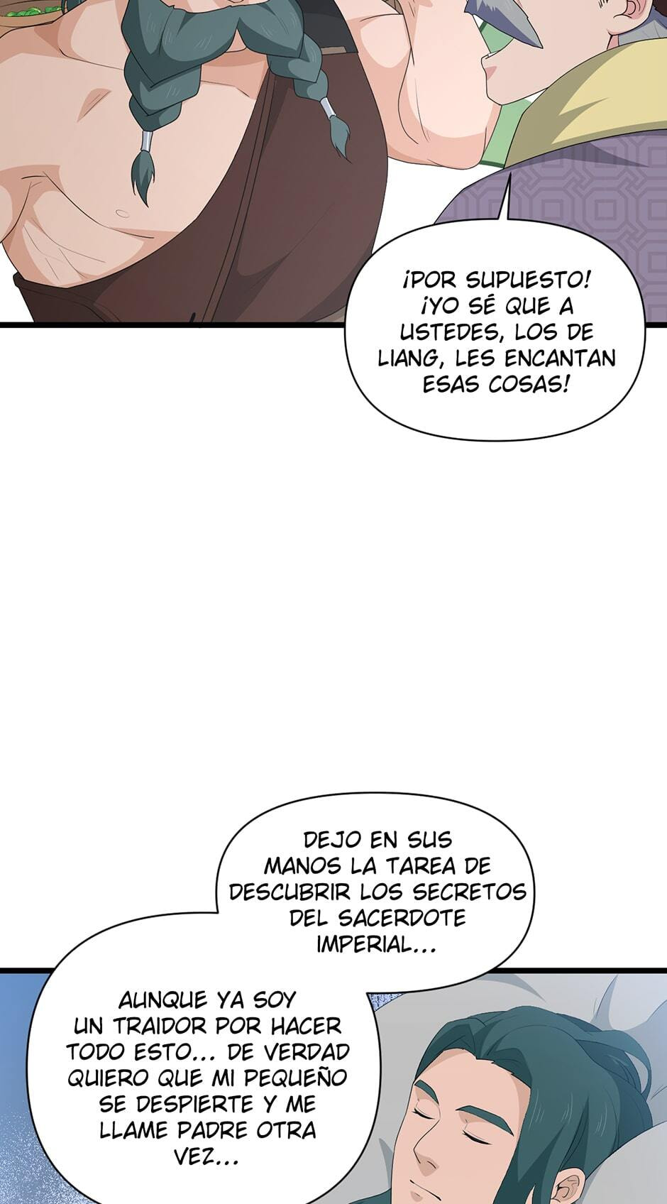 Birth of a Goddess Chapter 212 page 35 - 