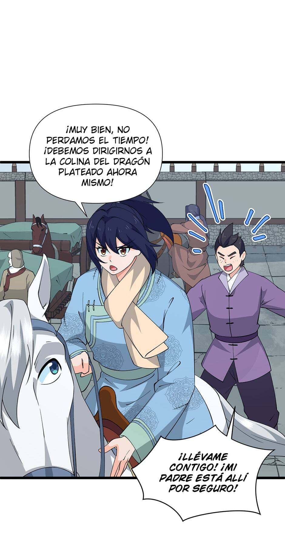 Birth of a Goddess Chapter 212 page 56 - 