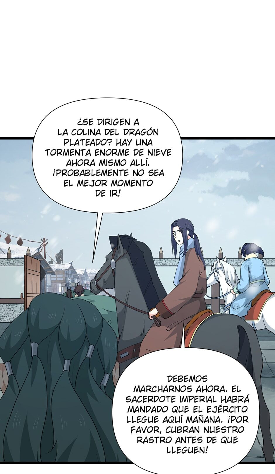 Birth of a Goddess Chapter 212 page 57 - 
