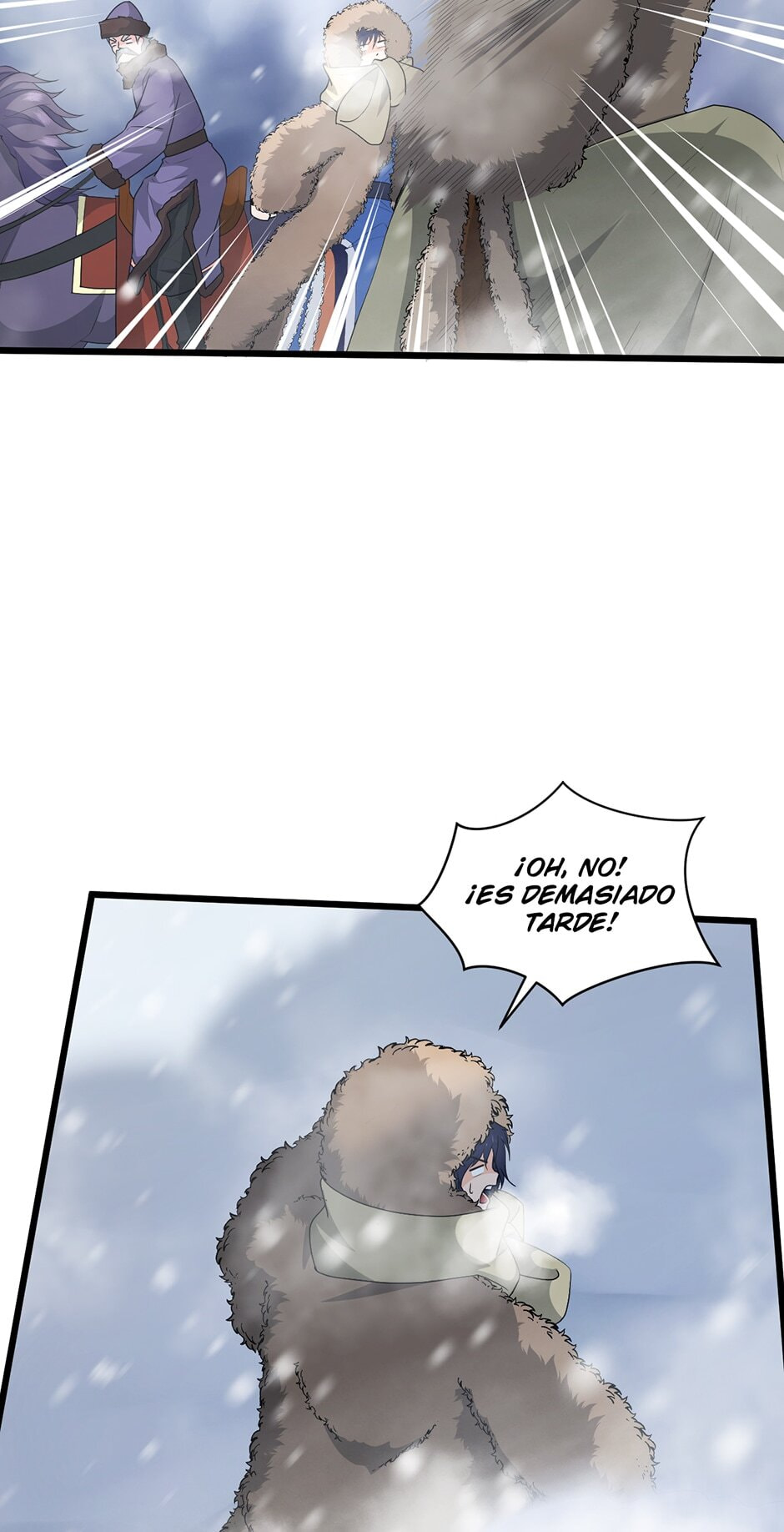 Birth of a Goddess Chapter 213 page 19 - 