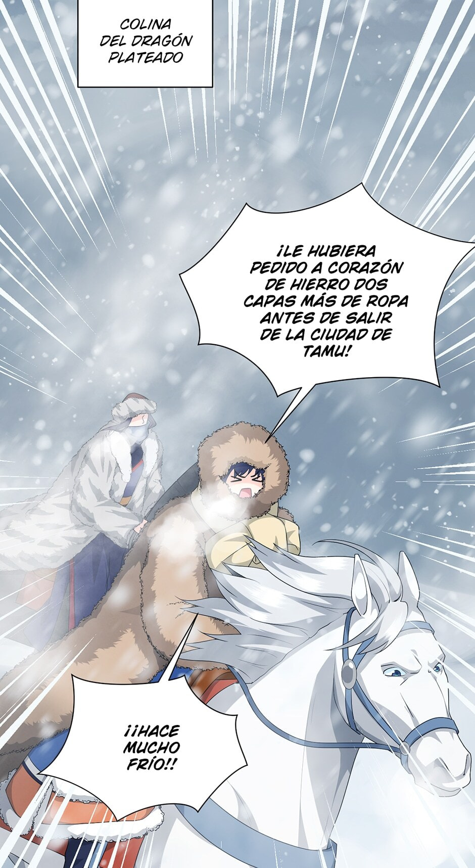 Birth of a Goddess Chapter 213 page 4 - 