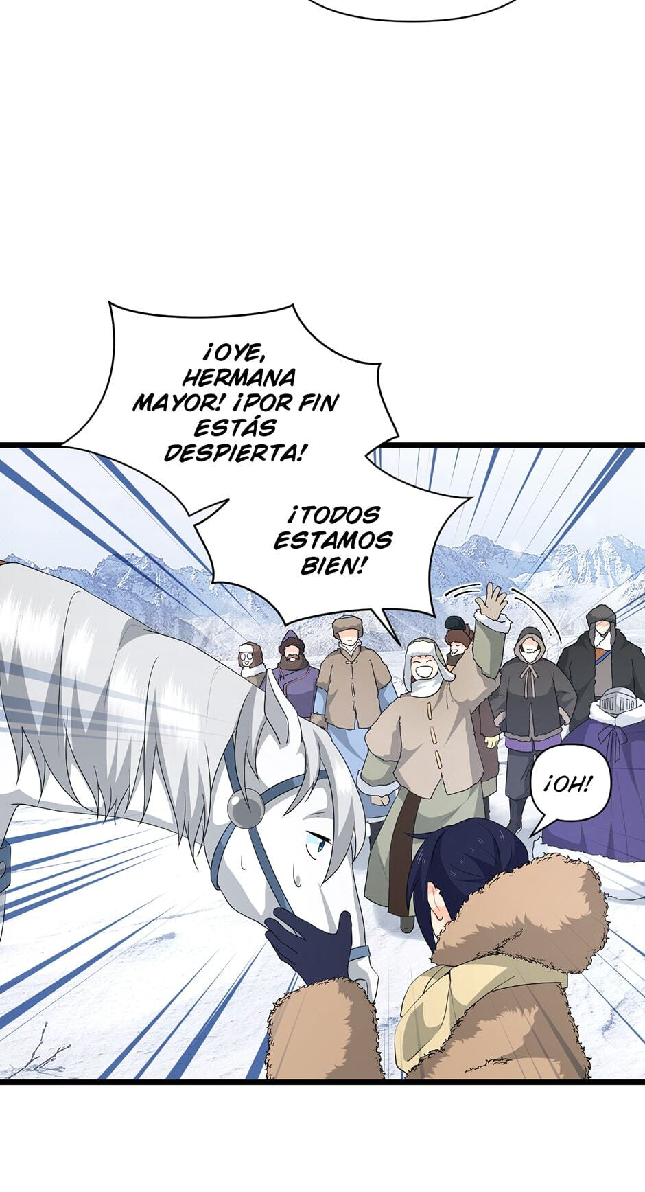 Birth of a Goddess Chapter 213 page 40 - 