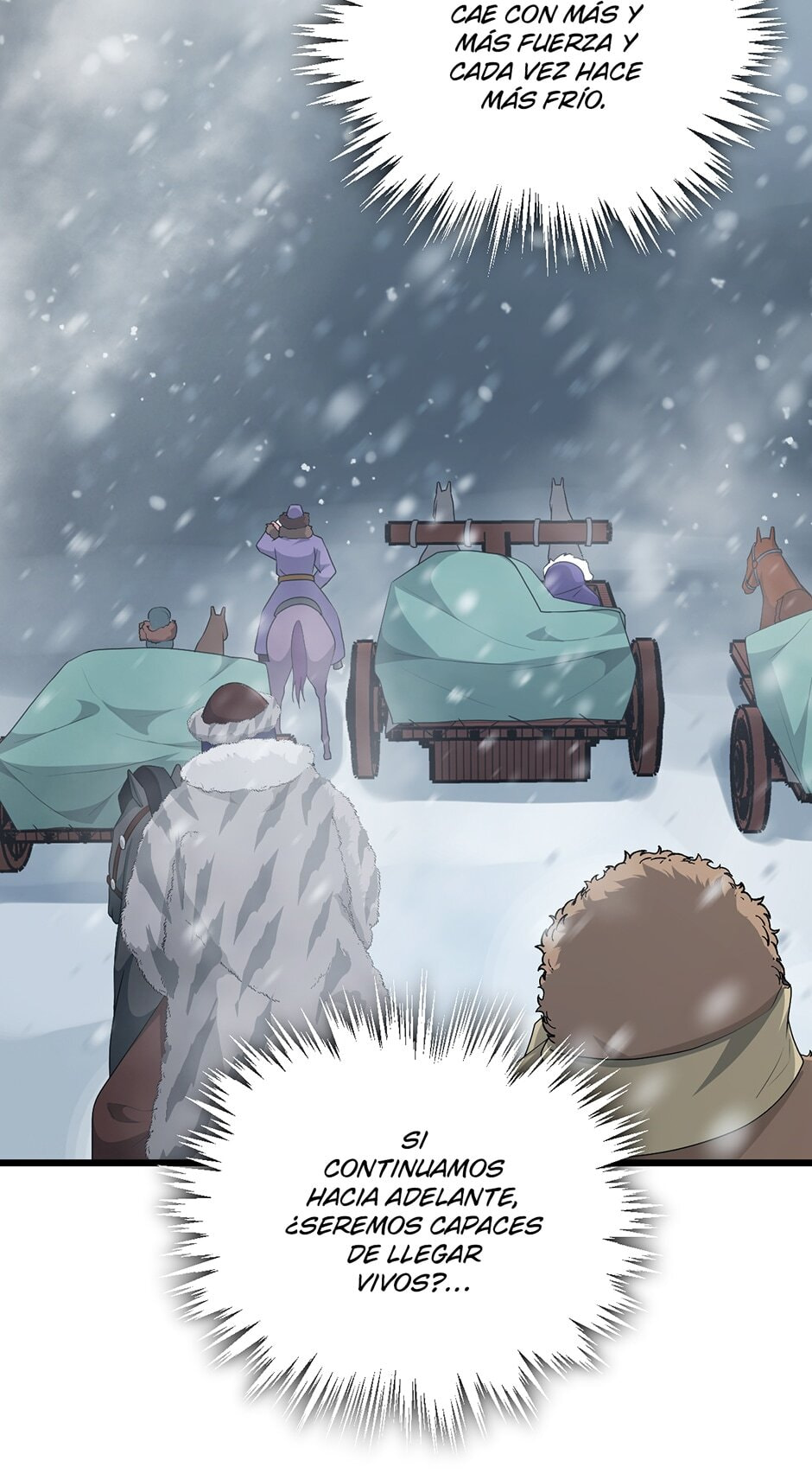 Birth of a Goddess Chapter 213 page 9 - 