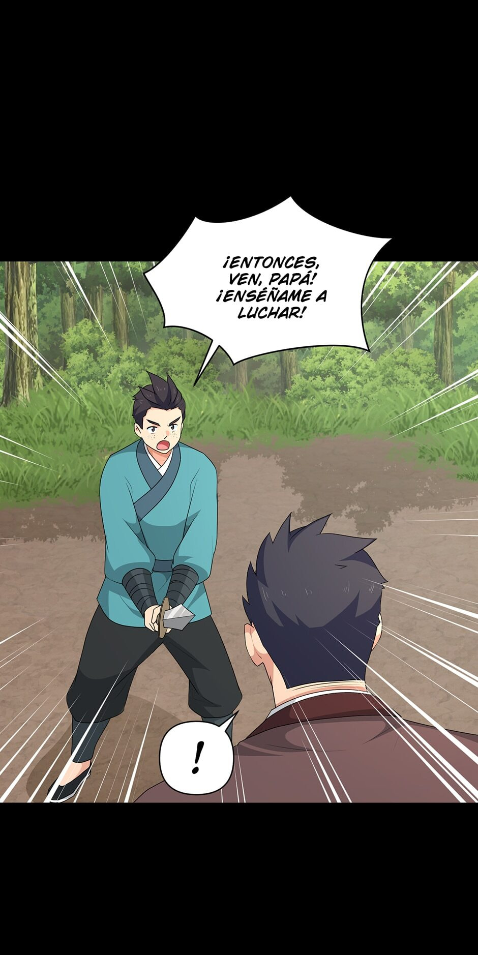 Birth of a Goddess Chapter 214 page 23 - 