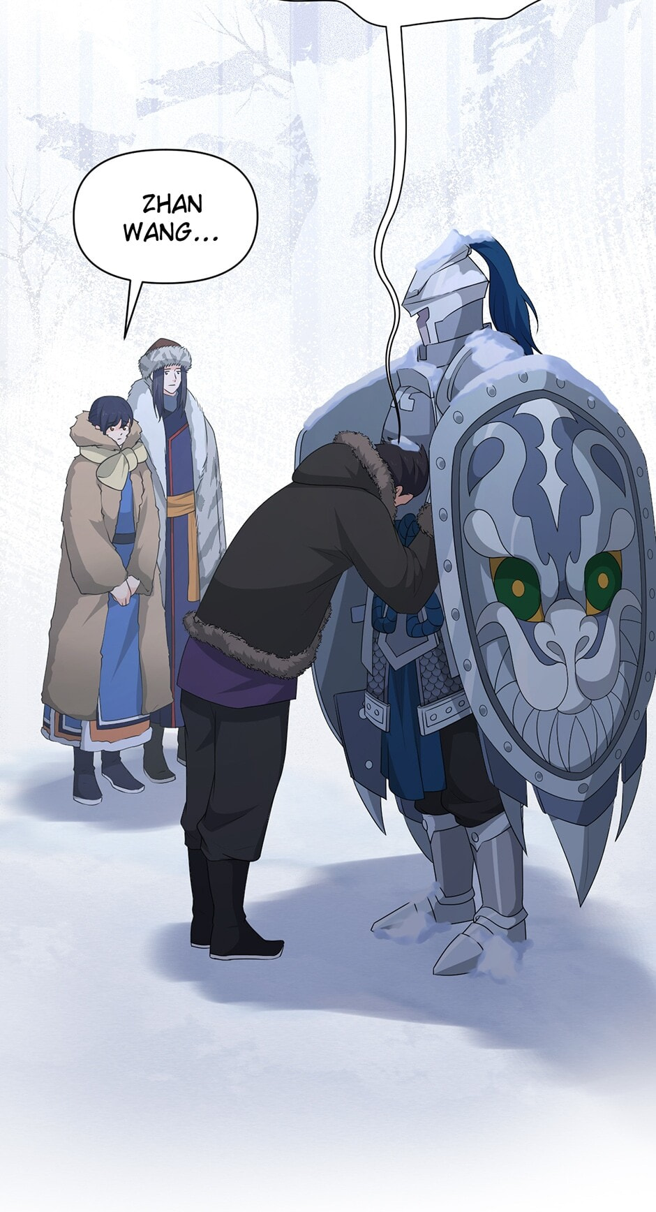 Birth of a Goddess Chapter 214 page 40 - 