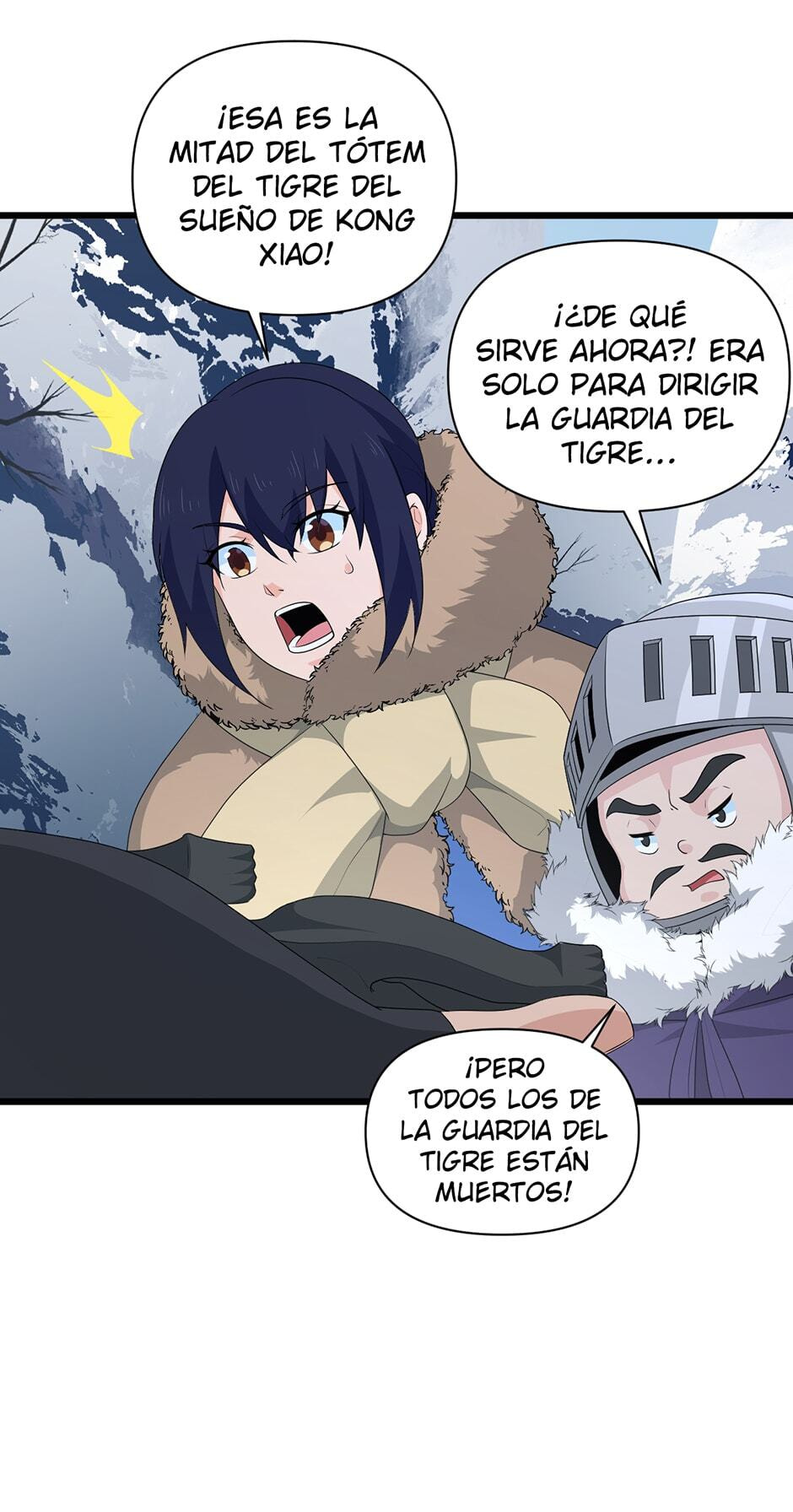 Birth of a Goddess Chapter 214 page 51 - 