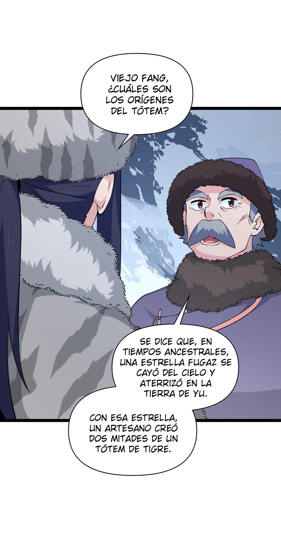 Birth of a Goddess Chapter 214 page 54 - 