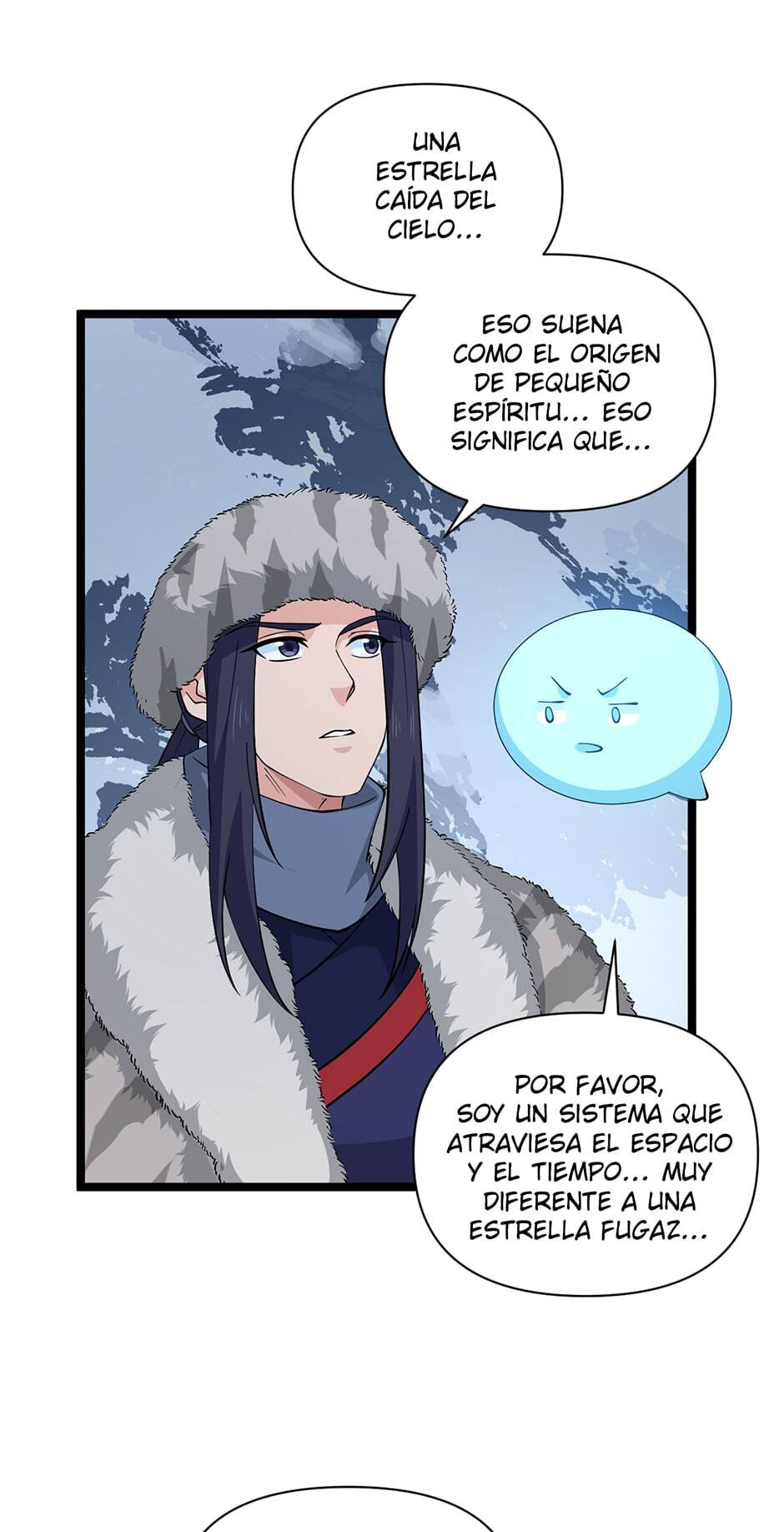 Birth of a Goddess Chapter 214 page 55 - 