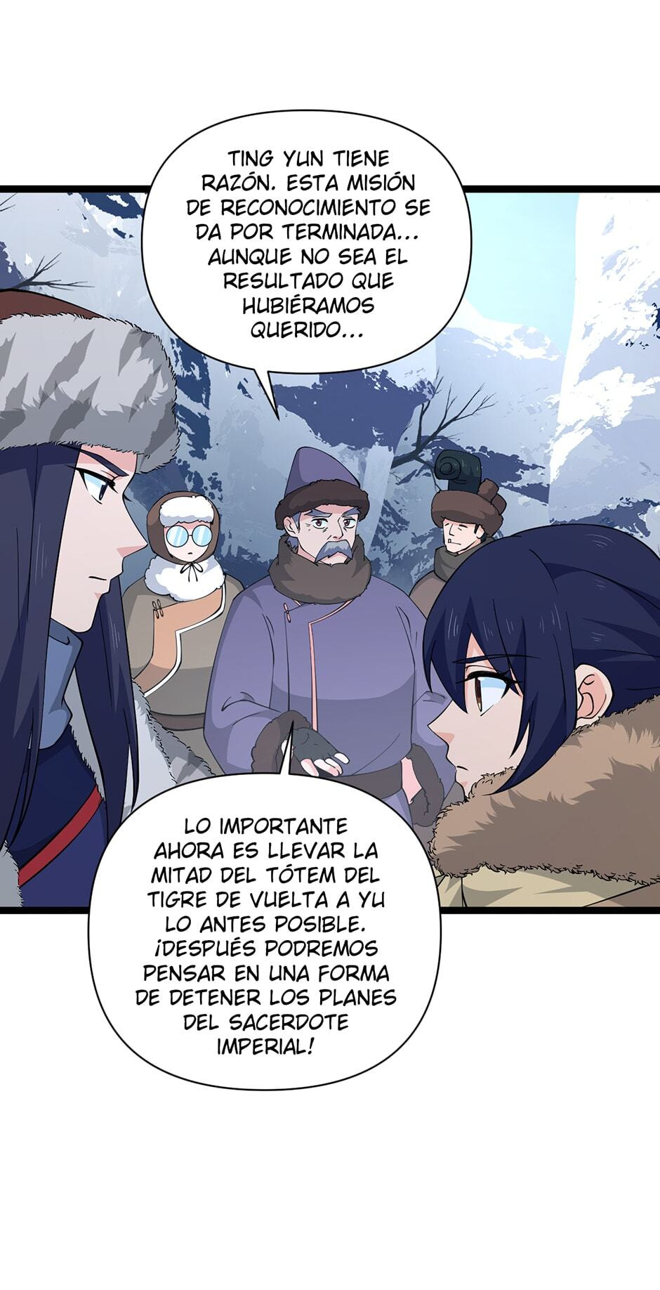 Birth of a Goddess Chapter 214 page 59 - 