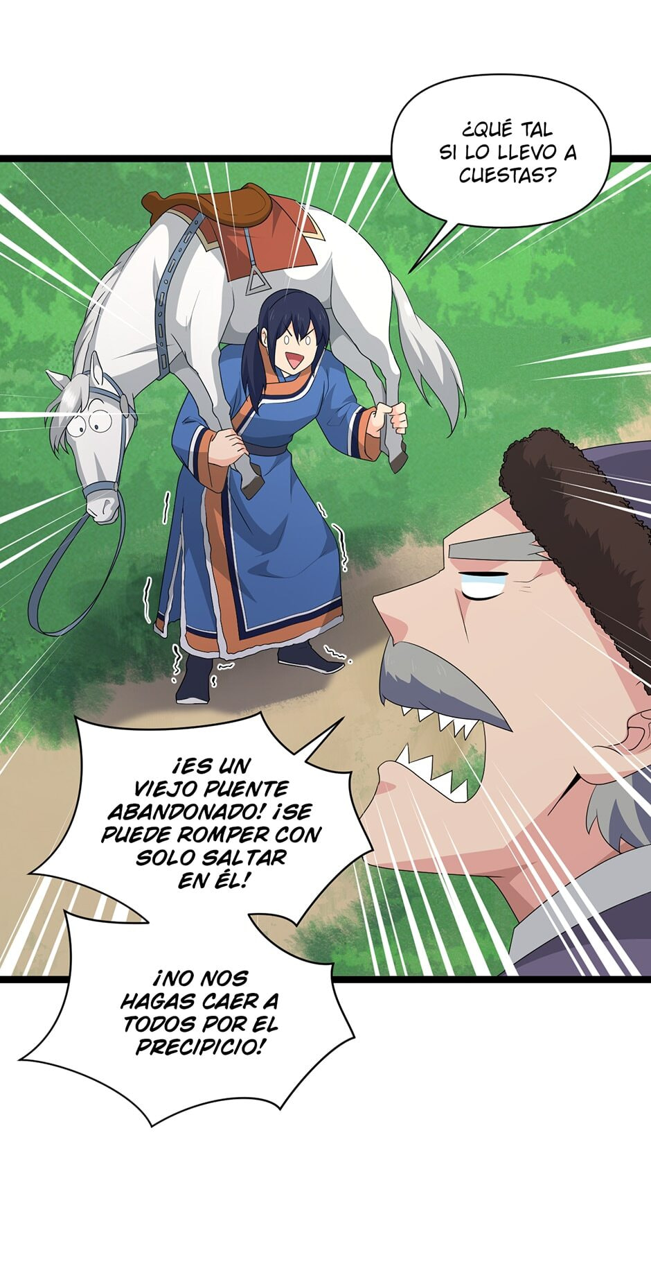 Birth of a Goddess Chapter 215 page 11 - 