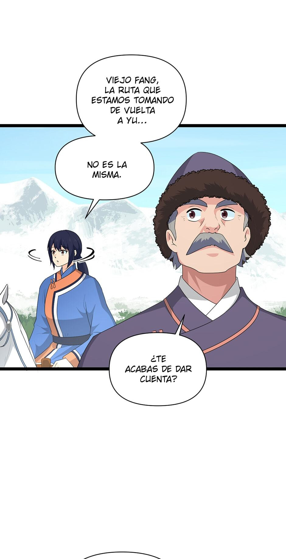 Birth of a Goddess Chapter 215 page 4 - 