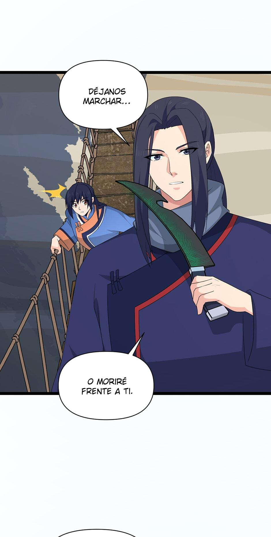 Birth of a Goddess Chapter 215 page 39 - 