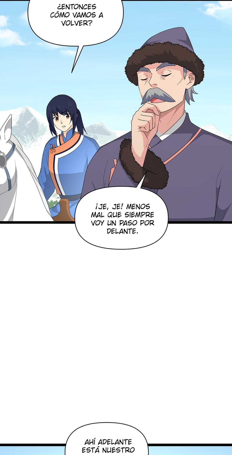 Birth of a Goddess Chapter 215 page 6 - 