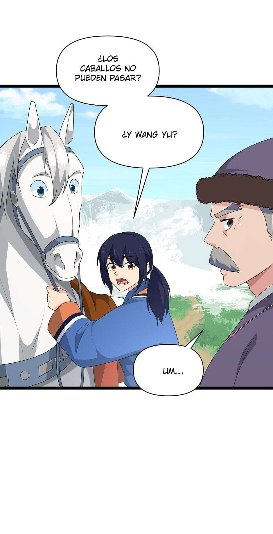 Birth of a Goddess Chapter 215 page 10 - 