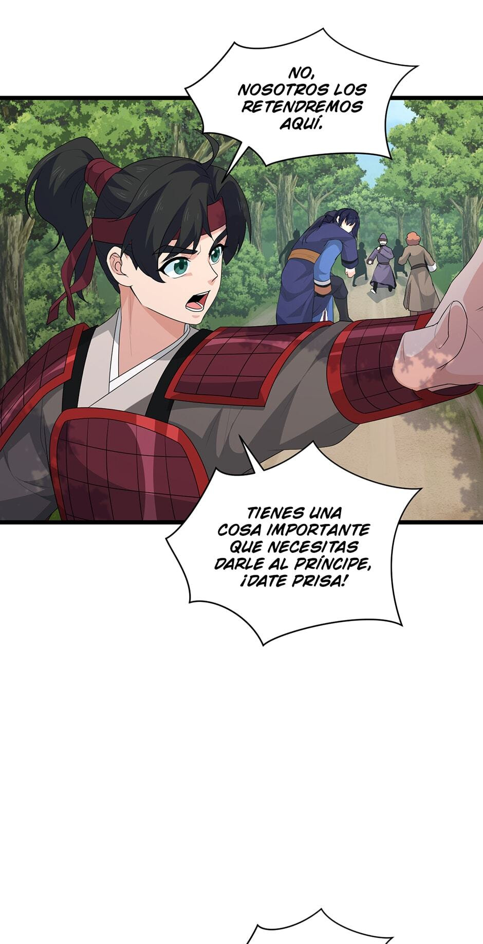 Birth of a Goddess Chapter 216 page 11 - 