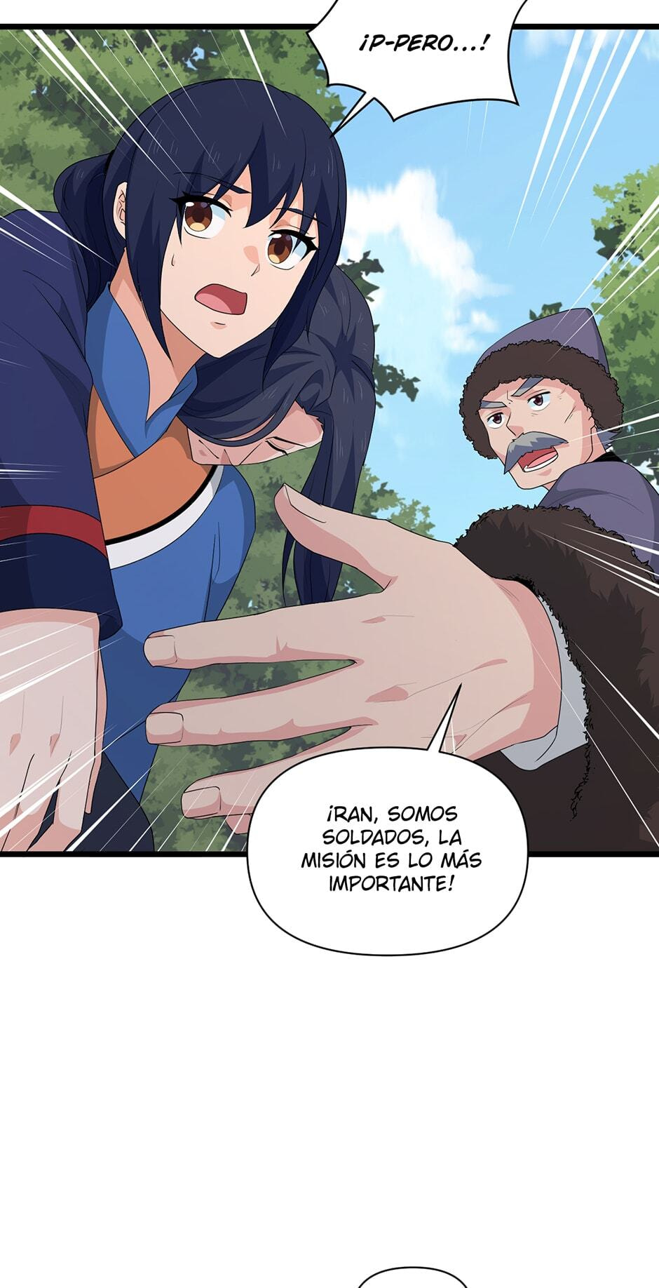 Birth of a Goddess Chapter 216 page 12 - 