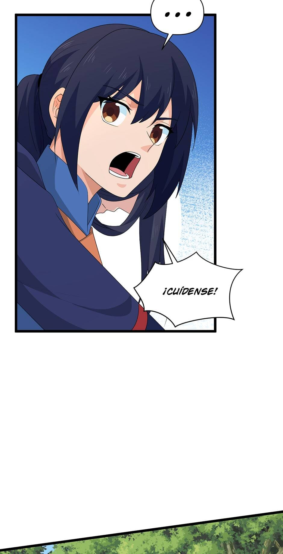 Birth of a Goddess Chapter 216 page 13 - 