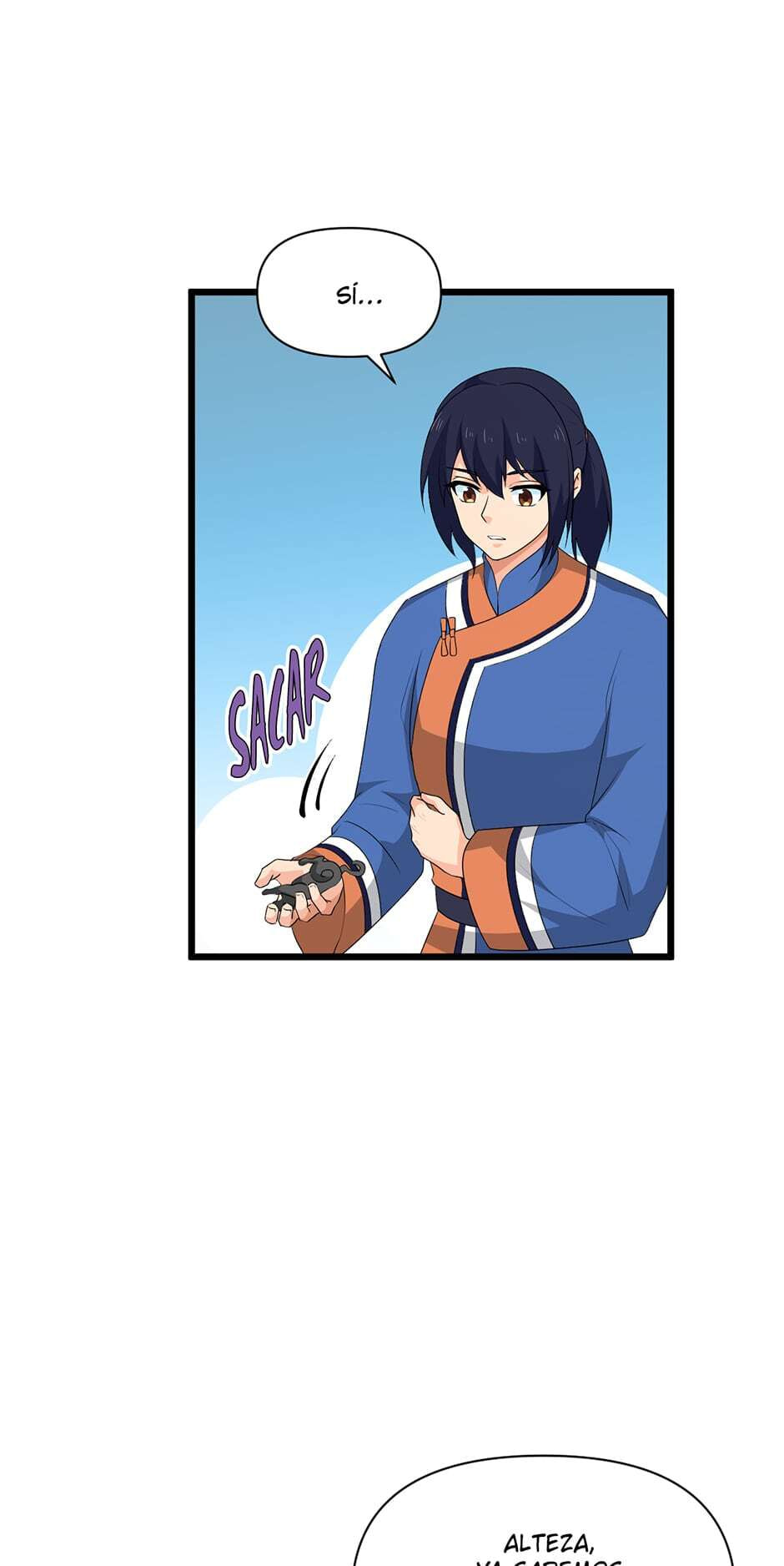 Birth of a Goddess Chapter 216 page 27 - 