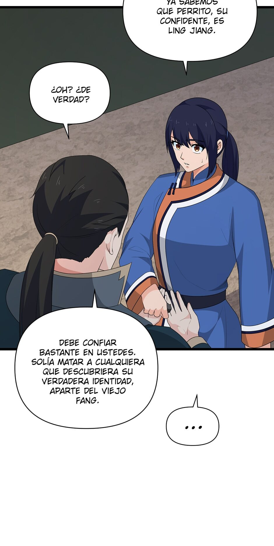 Birth of a Goddess Chapter 216 page 28 - 