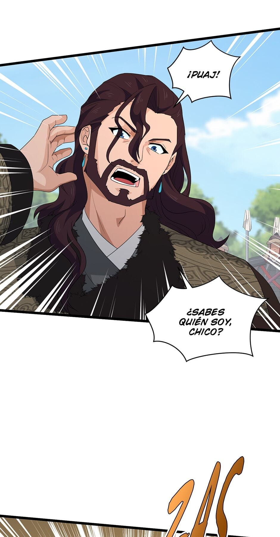 Birth of a Goddess Chapter 216 page 4 - 