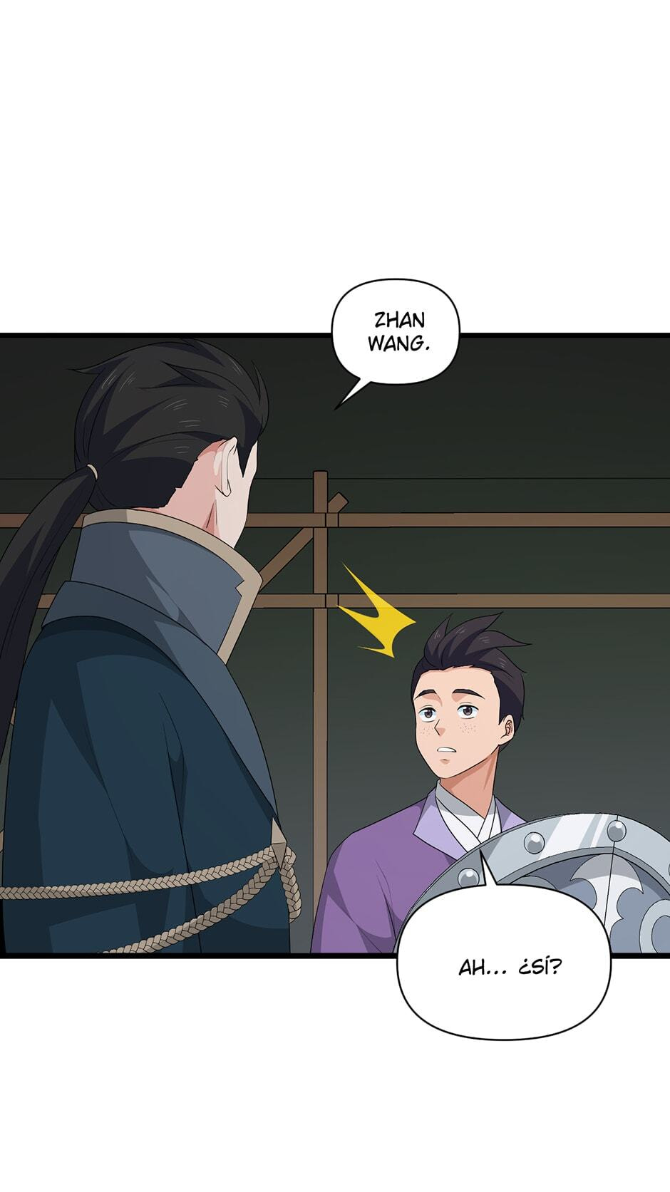 Birth of a Goddess Chapter 216 page 34 - 