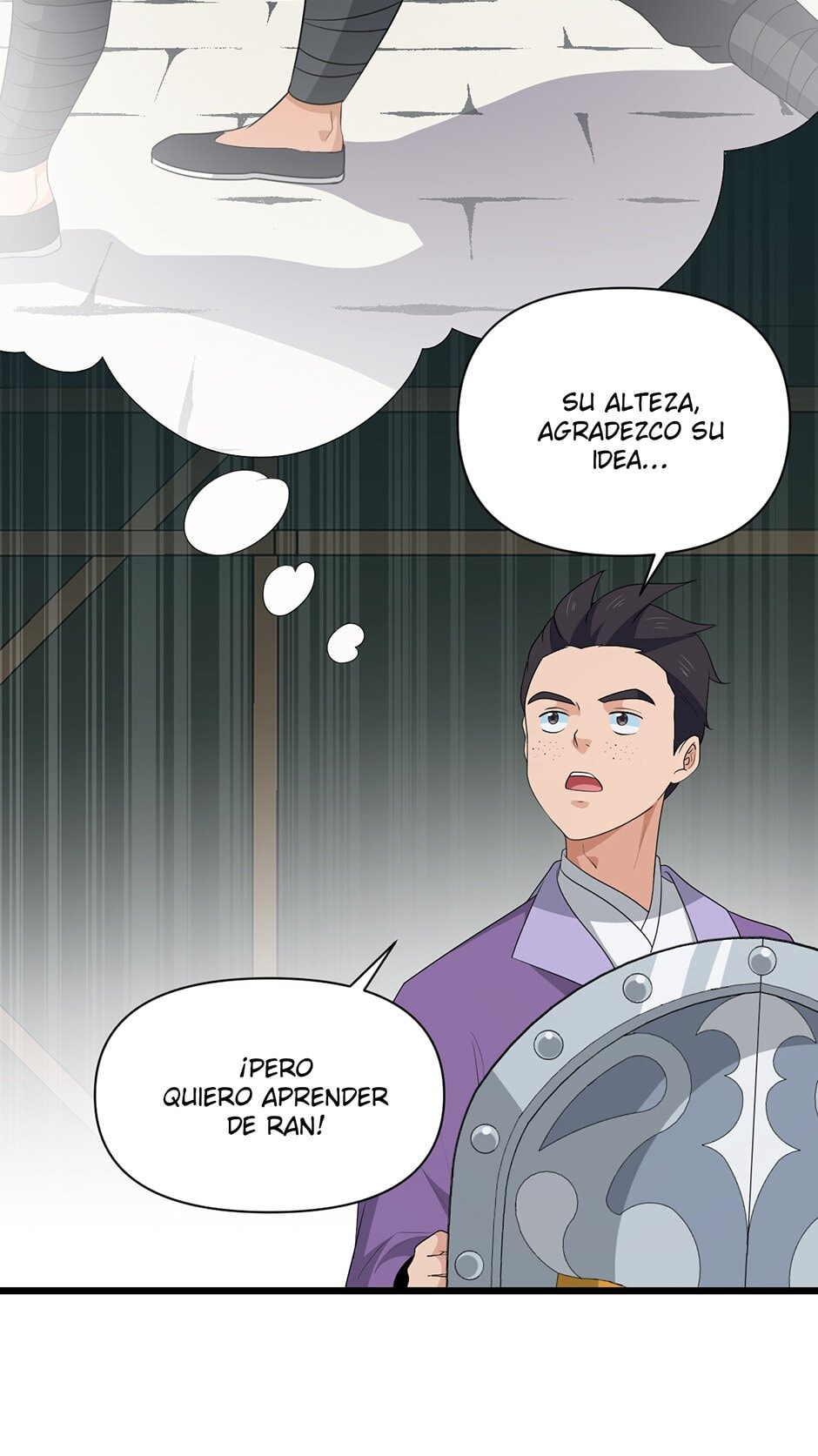 Birth of a Goddess Chapter 216 page 37 - 