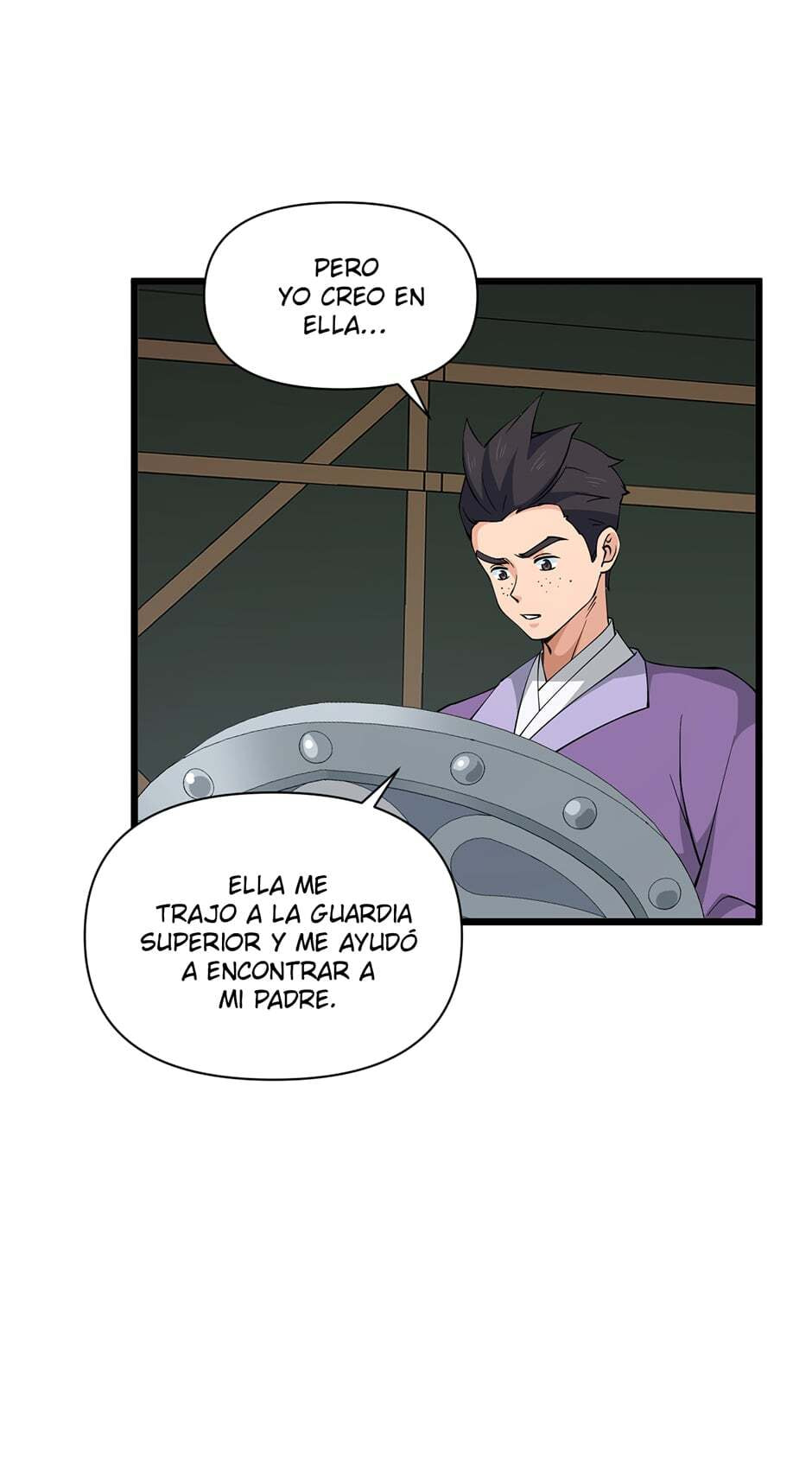 Birth of a Goddess Chapter 216 page 39 - 