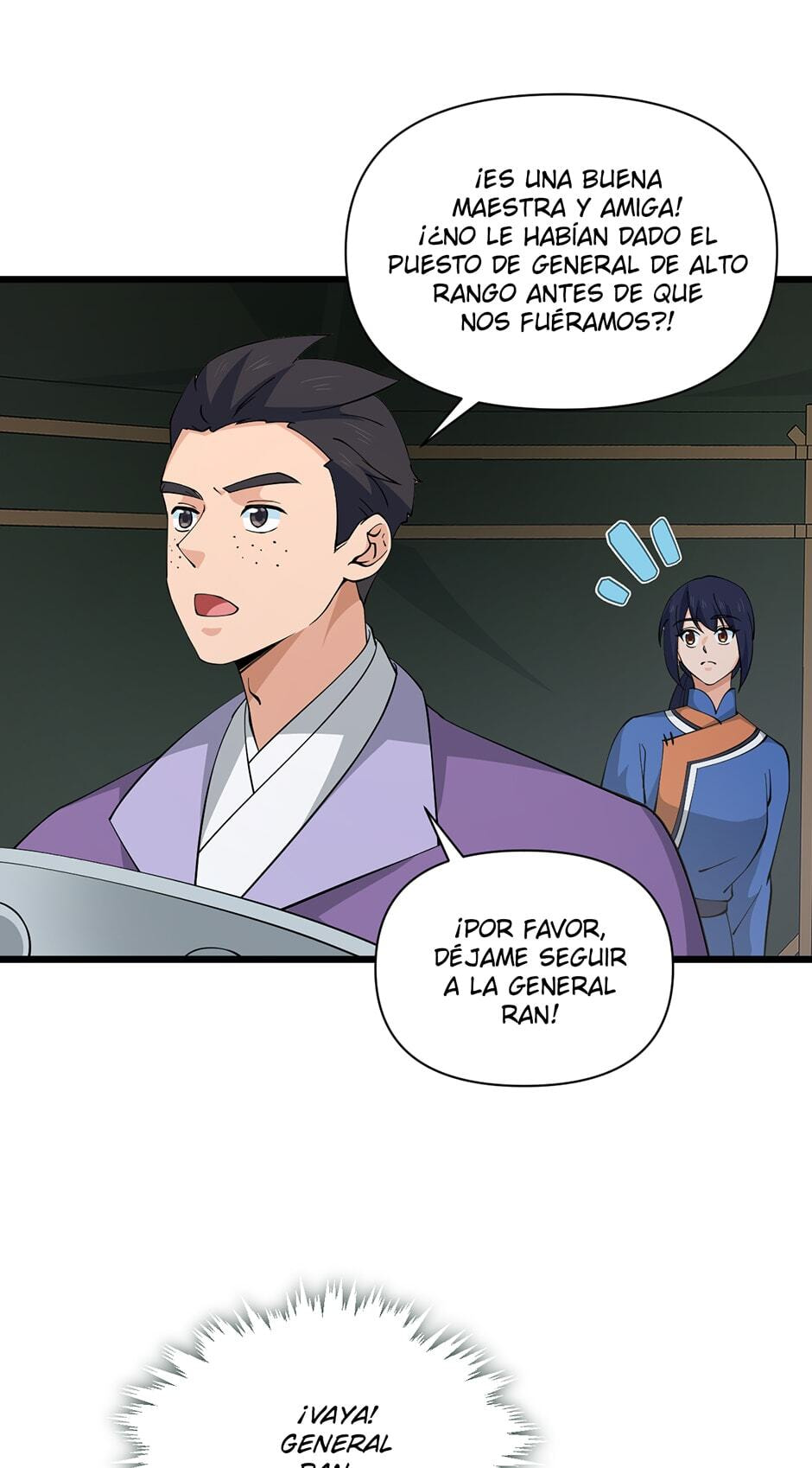 Birth of a Goddess Chapter 216 page 40 - 
