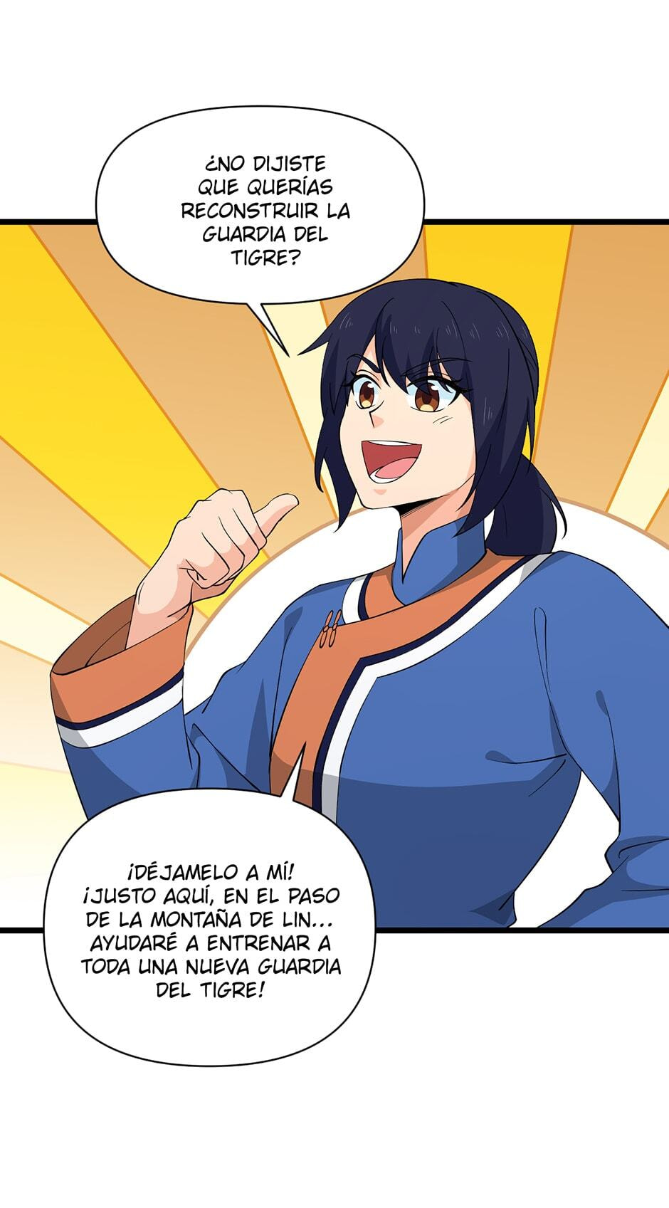 Birth of a Goddess Chapter 216 page 44 - 