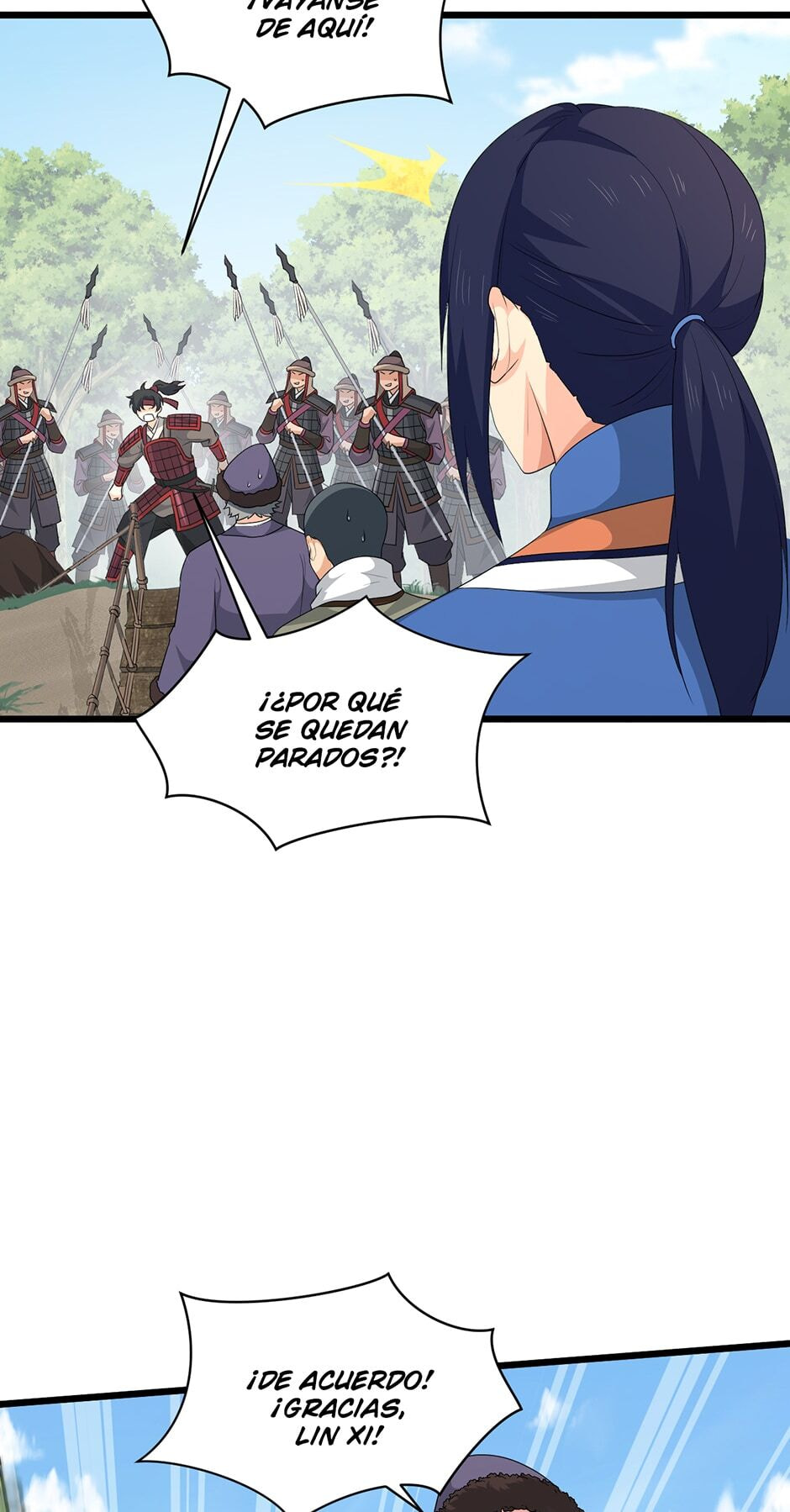 Birth of a Goddess Chapter 216 page 6 - 