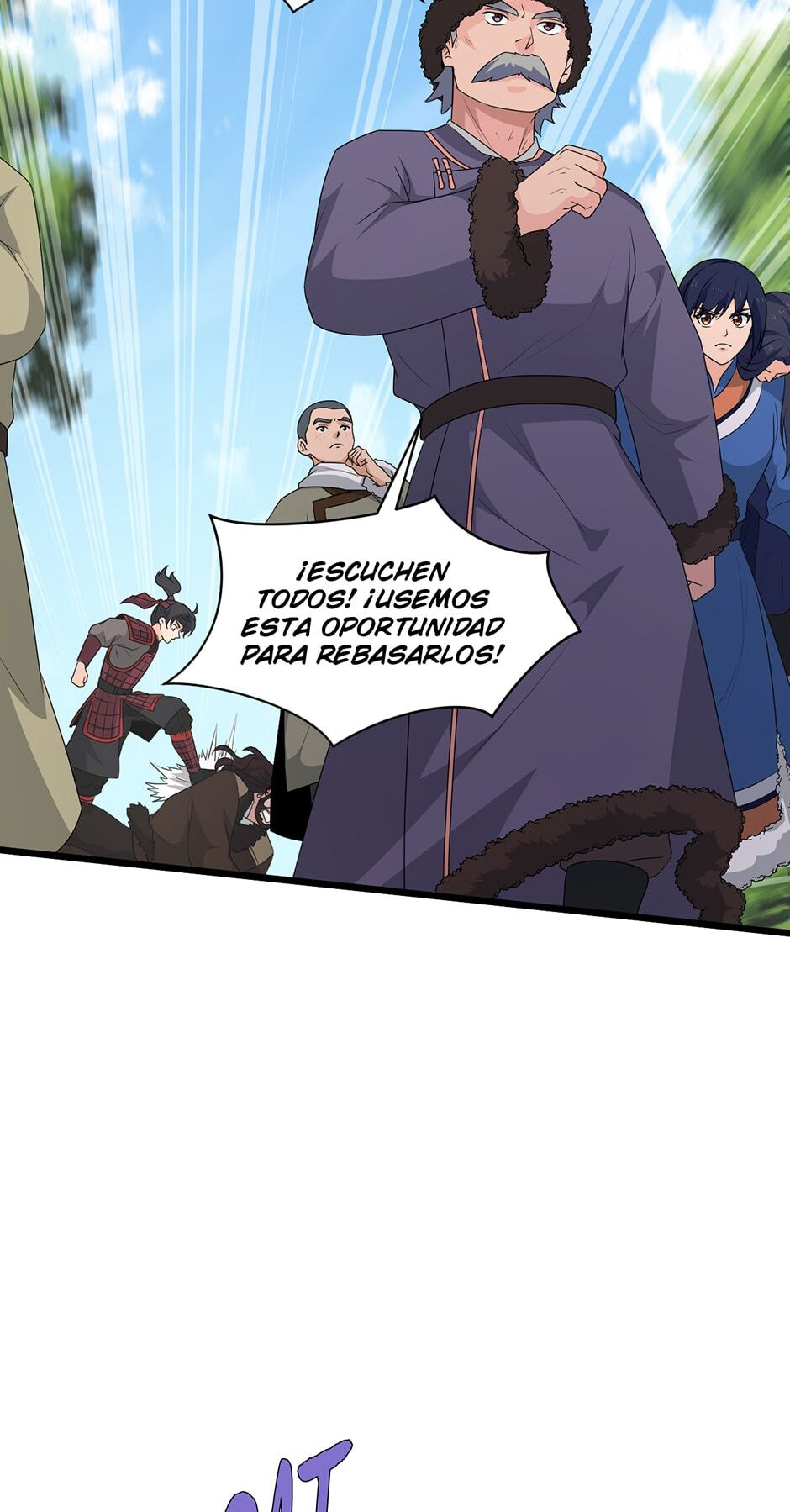 Birth of a Goddess Chapter 216 page 7 - 